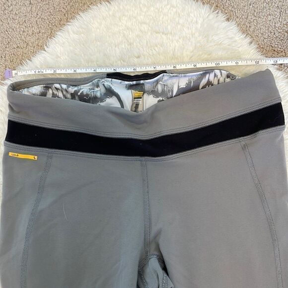 Lole Light Gray Leggings Size Small - Picture 10 of 12